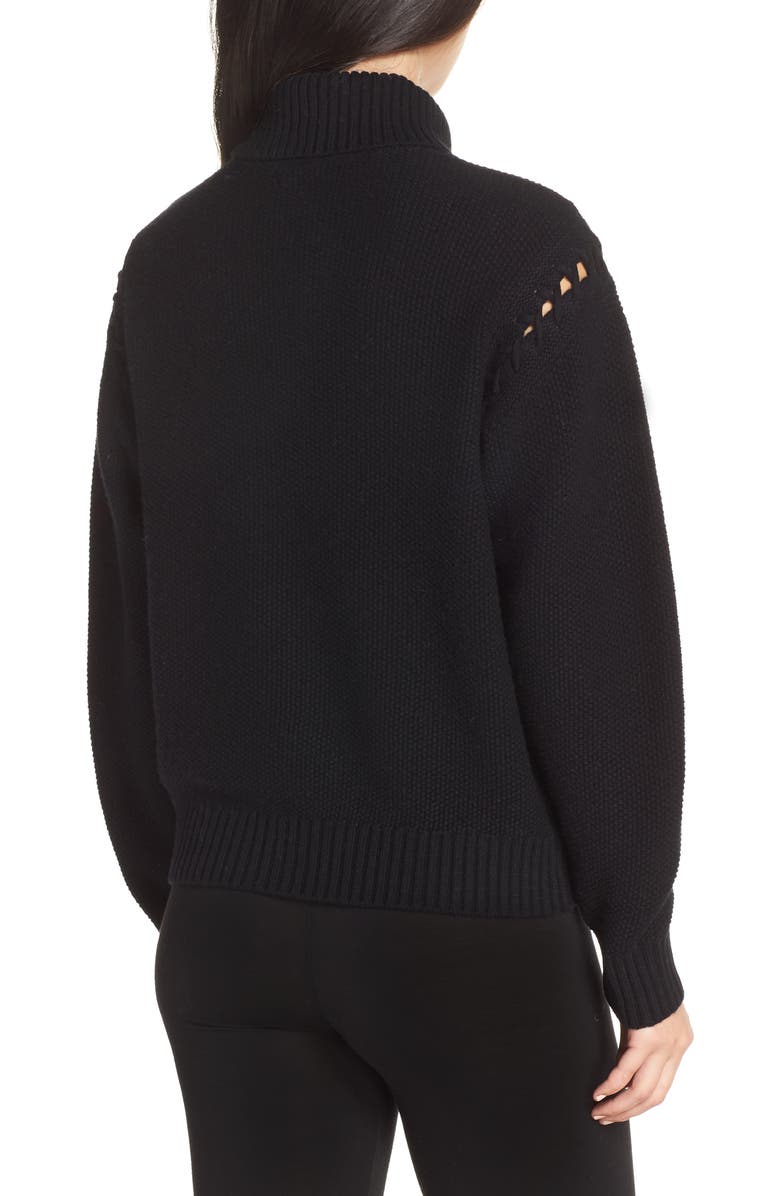 UGG<sup>®</sup> Gisele Turtleneck Sweater, Alternate, color, 