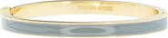MARLYN SCHIFF Enamel Hinge Bracelet