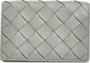 Bottega Veneta Business Intrecciato Leather Card Case