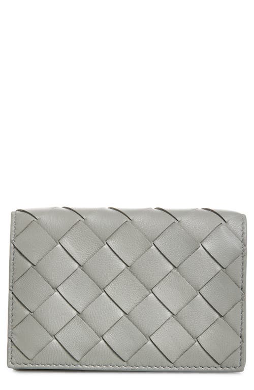 Bottega Veneta Business Intrecciato Leather Card Case
