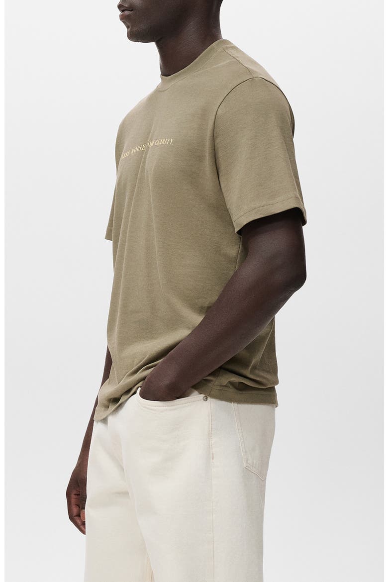 Cotton Graphic T-Shirt, Alternate, color, DARK GREEN