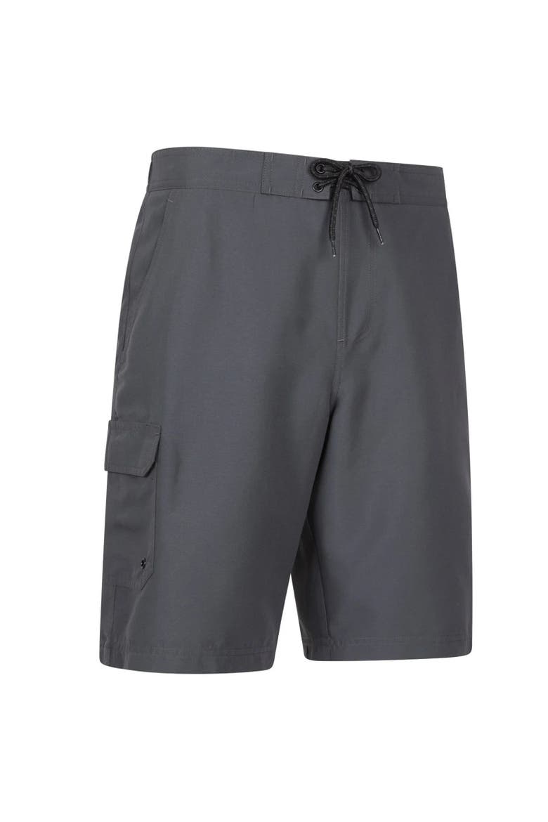 Ocean Swim Shorts, Alternate, color, Charcoal