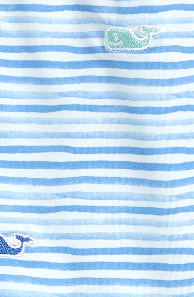 vineyard vines Whale Embroidered Two-Piece Swimsuit, Alternate, color, 