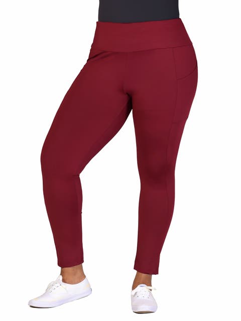 Side Pocket Ankle Length Yoga Pant Leggings