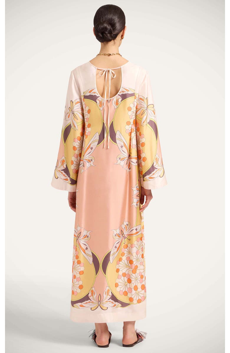 La DoubleJ Twin Flame Dress, Alternate, color, Florette Placée Pale Pink