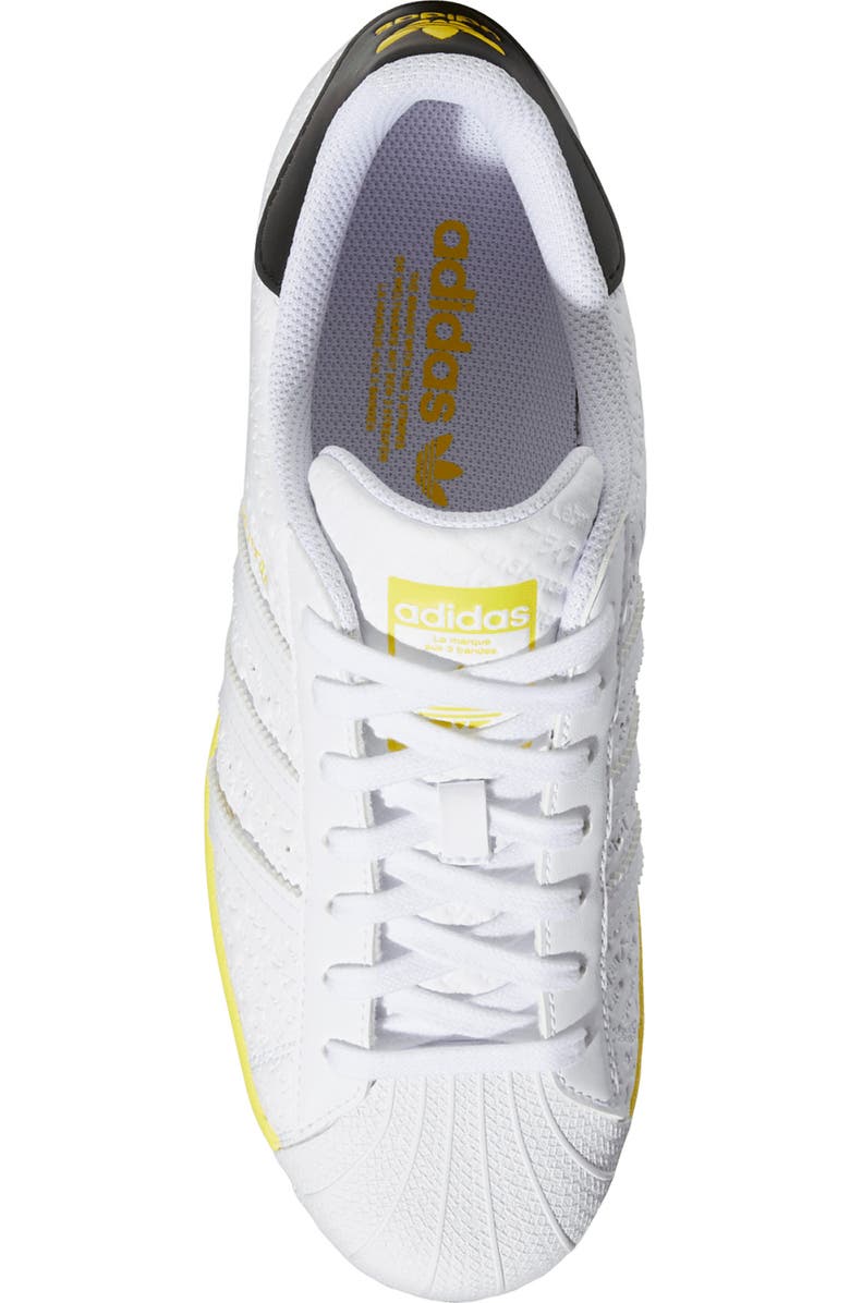 adidas Superstar Sneaker, Alternate, color,
