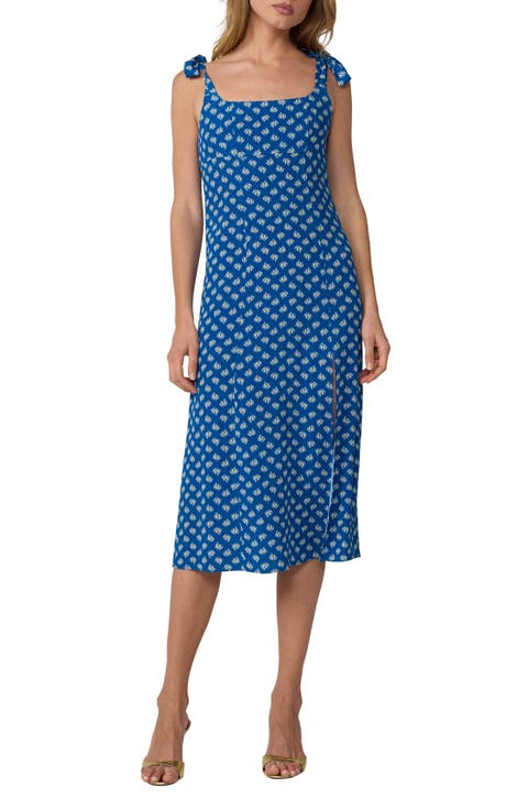 Rosie Floral Midi Dress