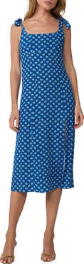 Diane von Furstenberg Rosie Floral Midi Dress