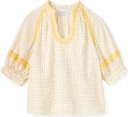 Cartolina Eleanor Linen Top