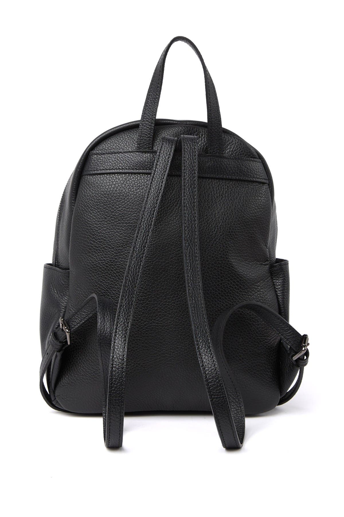 MASSIMO CASTELLO Leather Backpack, Alternate, color, 