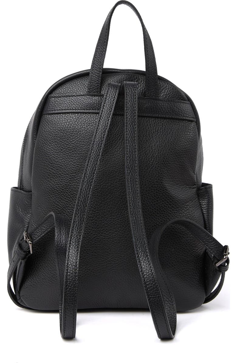 MASSIMO CASTELLO Leather Backpack, Alternate, color,