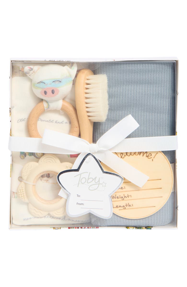 Toby Six-Piece Welcome Gift Box Set, Main, color, 