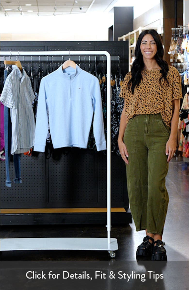 Kids' Calmwater Quarter Zip Pullover, sales video thumbnail