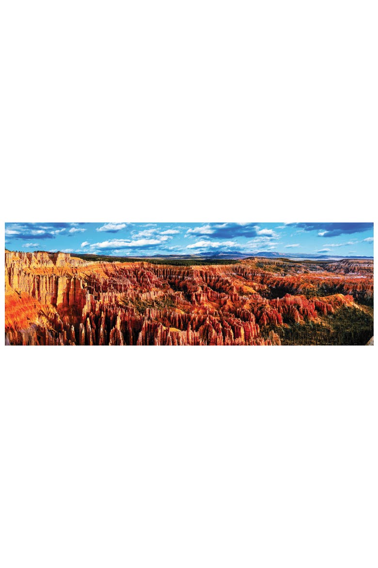 Bryce Canyon 1000pc Panoramic Puzzle, Alternate, color, Multicolor