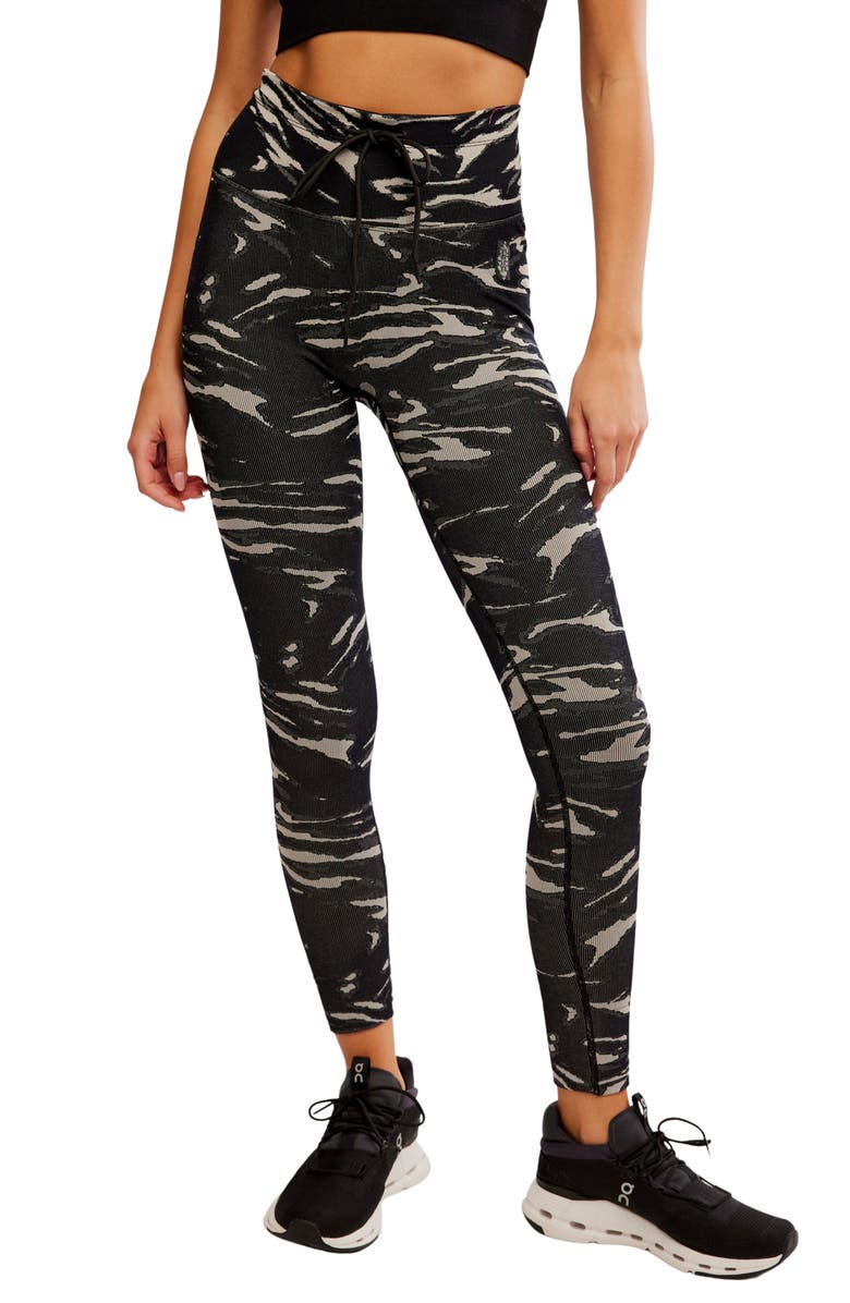 Free People FP Movement Go To Print Leggings, Main, color, 
