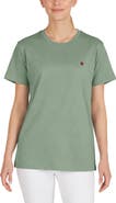 Dalix Womens Lil Strawberry Jersey Tee