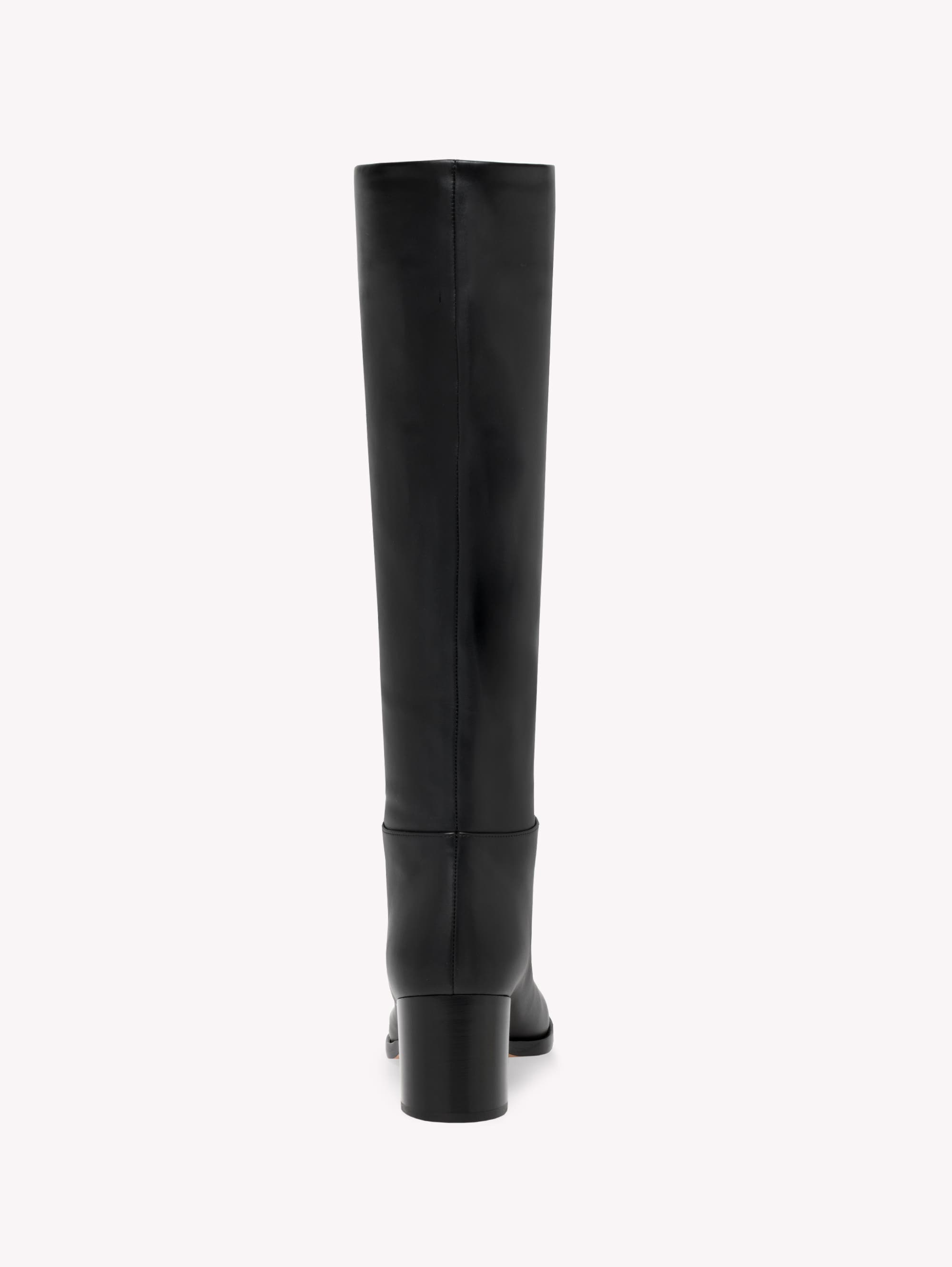 Gianvito Rossi Santiago 60 Boots, Alternate, color, Black