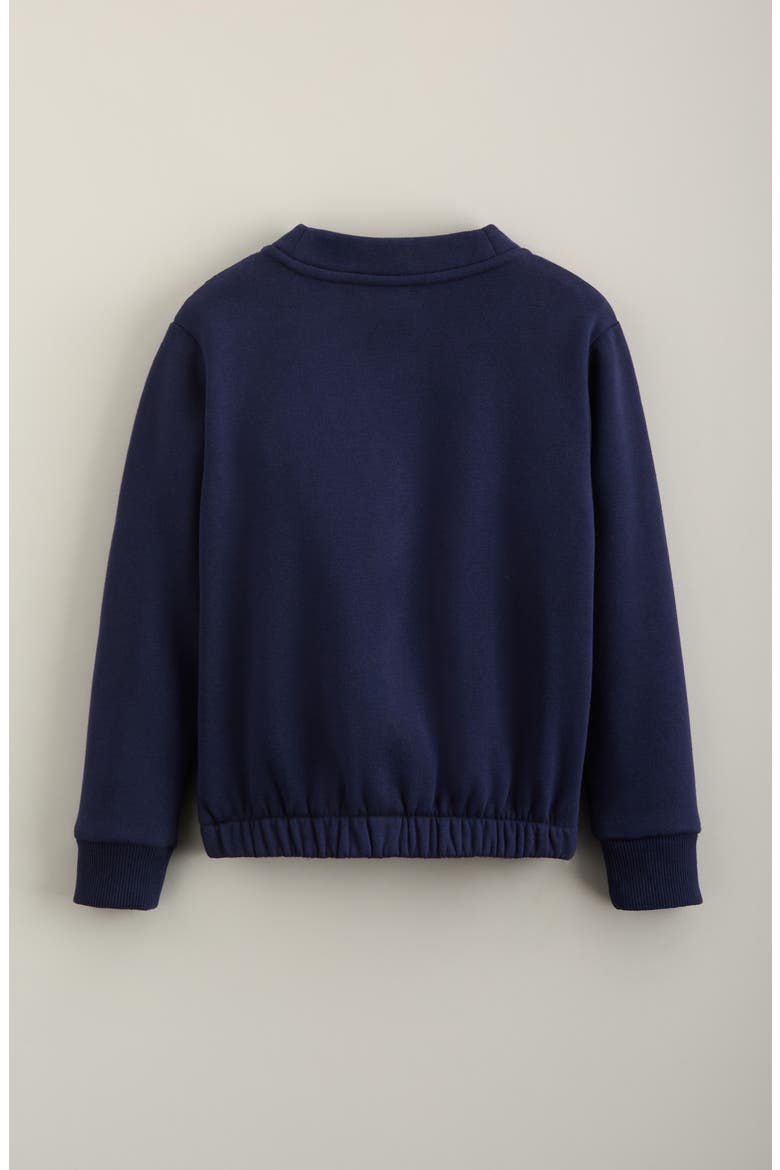 Kids' Knit Cardigan, Alternate, color, NAVY PEACOAT
