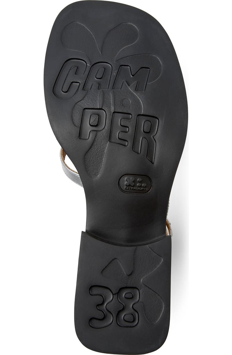 Camper Dana Sandal, Alternate, color, Medium Gray