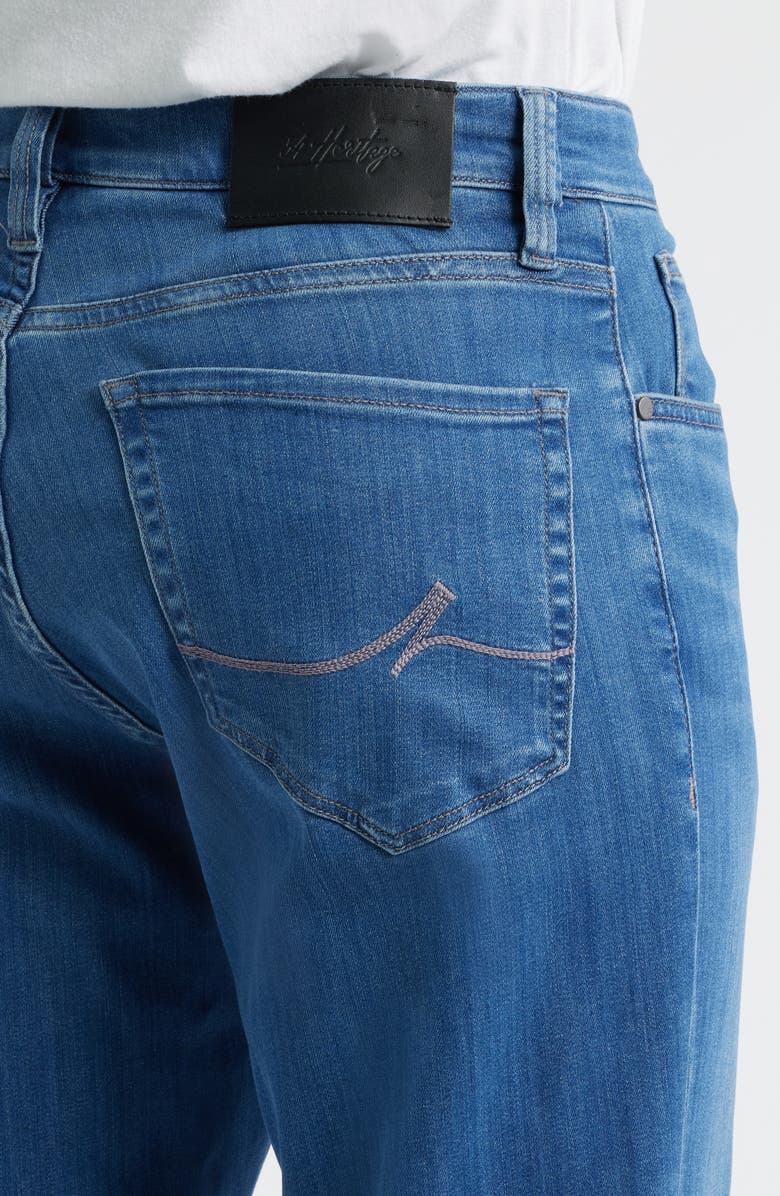 34 Heritage Charisma Relaxed Straight Leg Jeans, Alternate, color, Light Brushed Urban