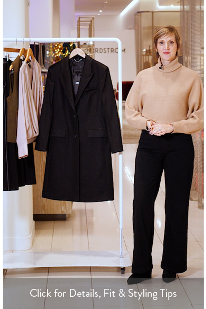 Classin Wool Coat video