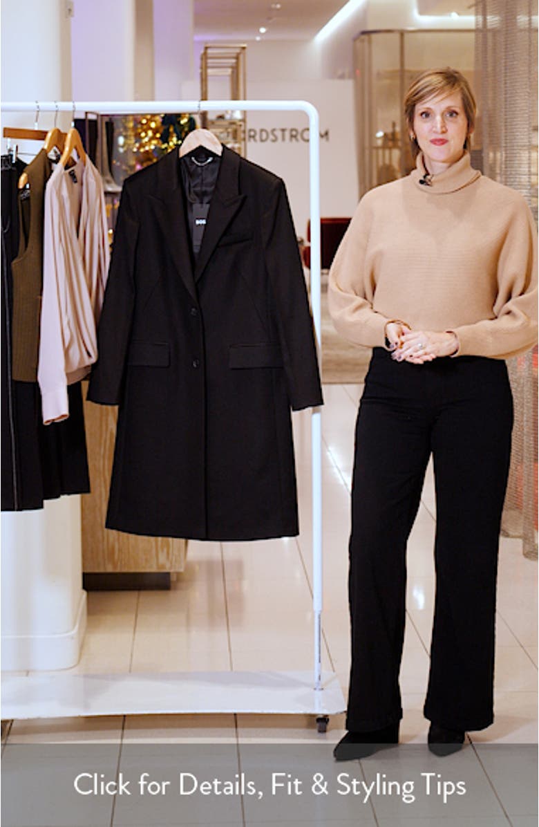 Classin Wool Coat, sales video thumbnail