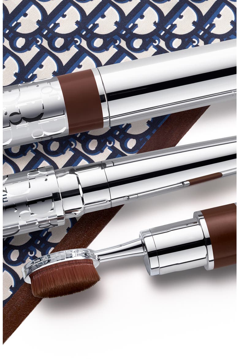 'Diorshow Kabuki Brow Styler Pencil & Brush, Alternate, color, 005 BLACK