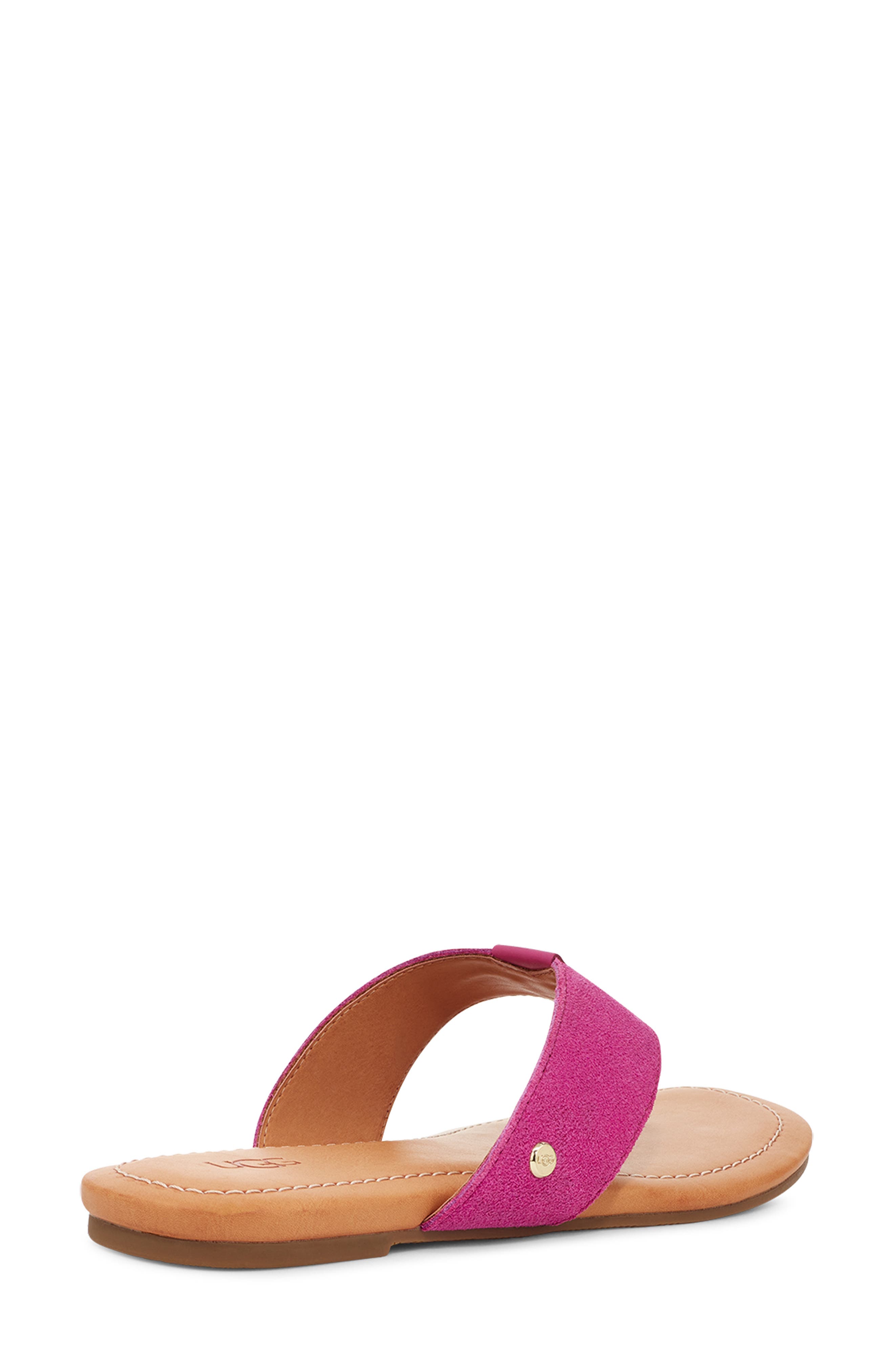 Carey Flip Flop, Alternate, color, DRAGON FRUIT