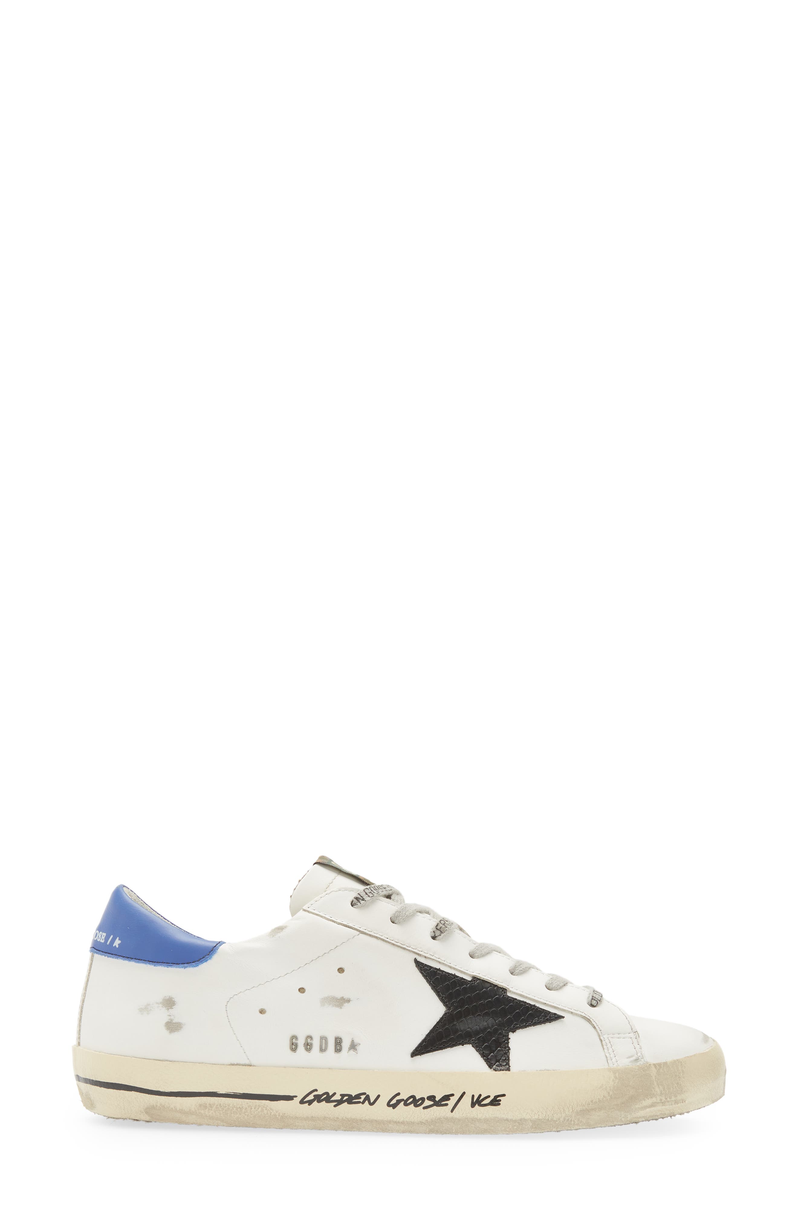 Golden Goose Super-Star Low Top Sneaker, Alternate, color, 