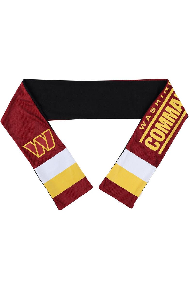 FOCO Washington Commanders Mesh Scarf, Main, color, 