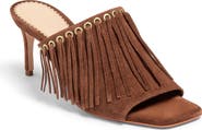 Cinq à Sept Sabrina Fringe Slide Sandal