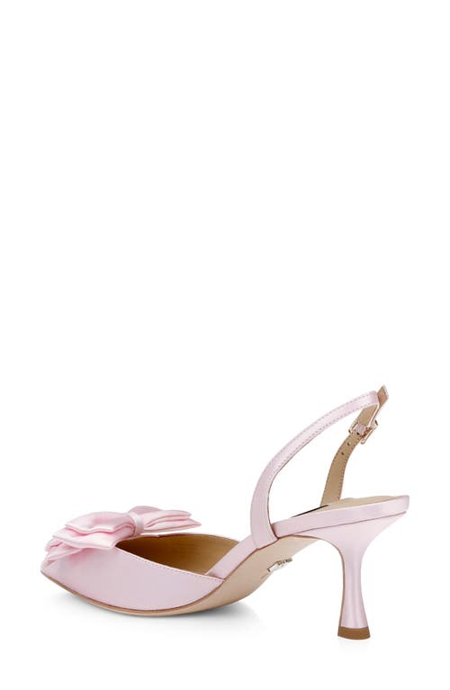 Badgley Mischka Collection Giovanna Slingback Pointed Toe Pump