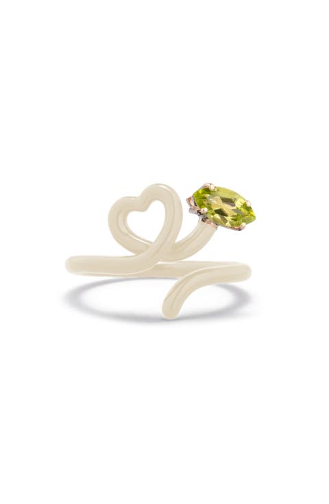 Double Vine Tendril Ring