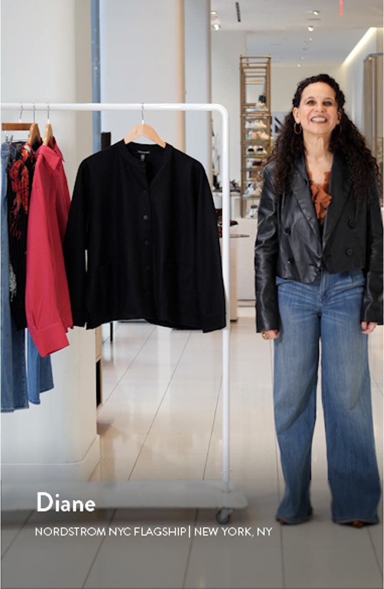 Wool Shirt Jacket, sales video thumbnail