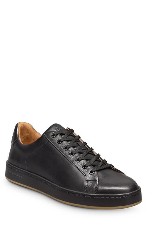 Allen Edmonds Barnes Low Top Sneaker in Black 