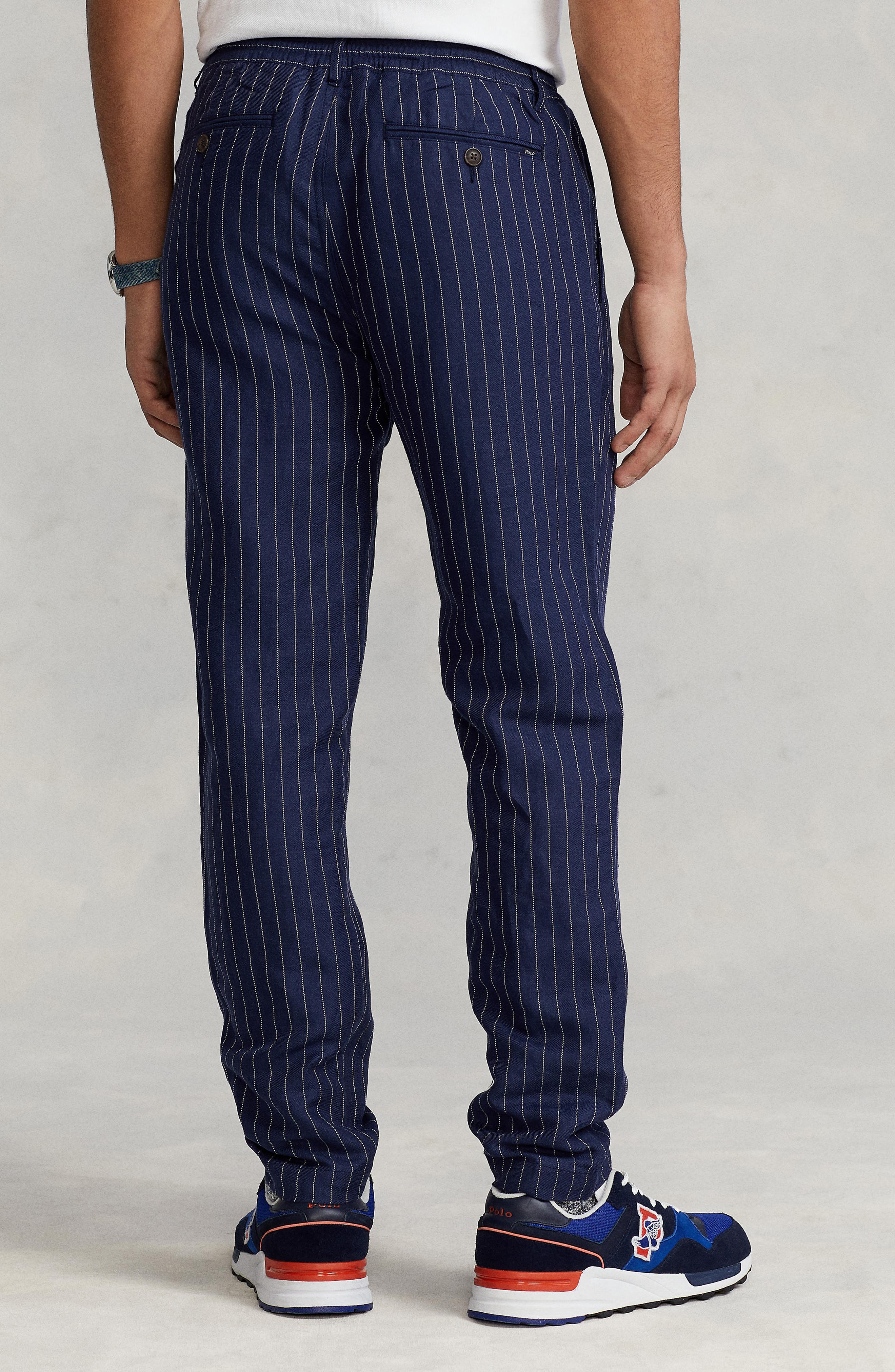 Tailored Linen Blend Pants (Men) | Nordstrom