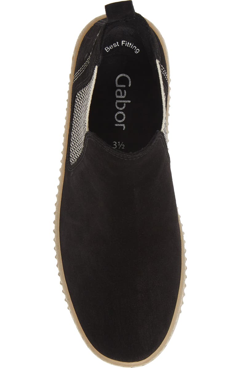 Gabor Chelsea Sneaker, Alternate, color,