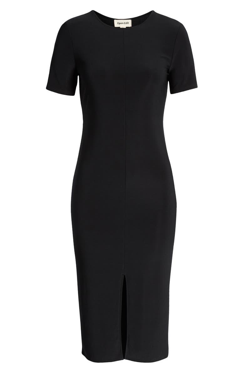 Open Edit Knit Midi Dress, Alternate, color, 
