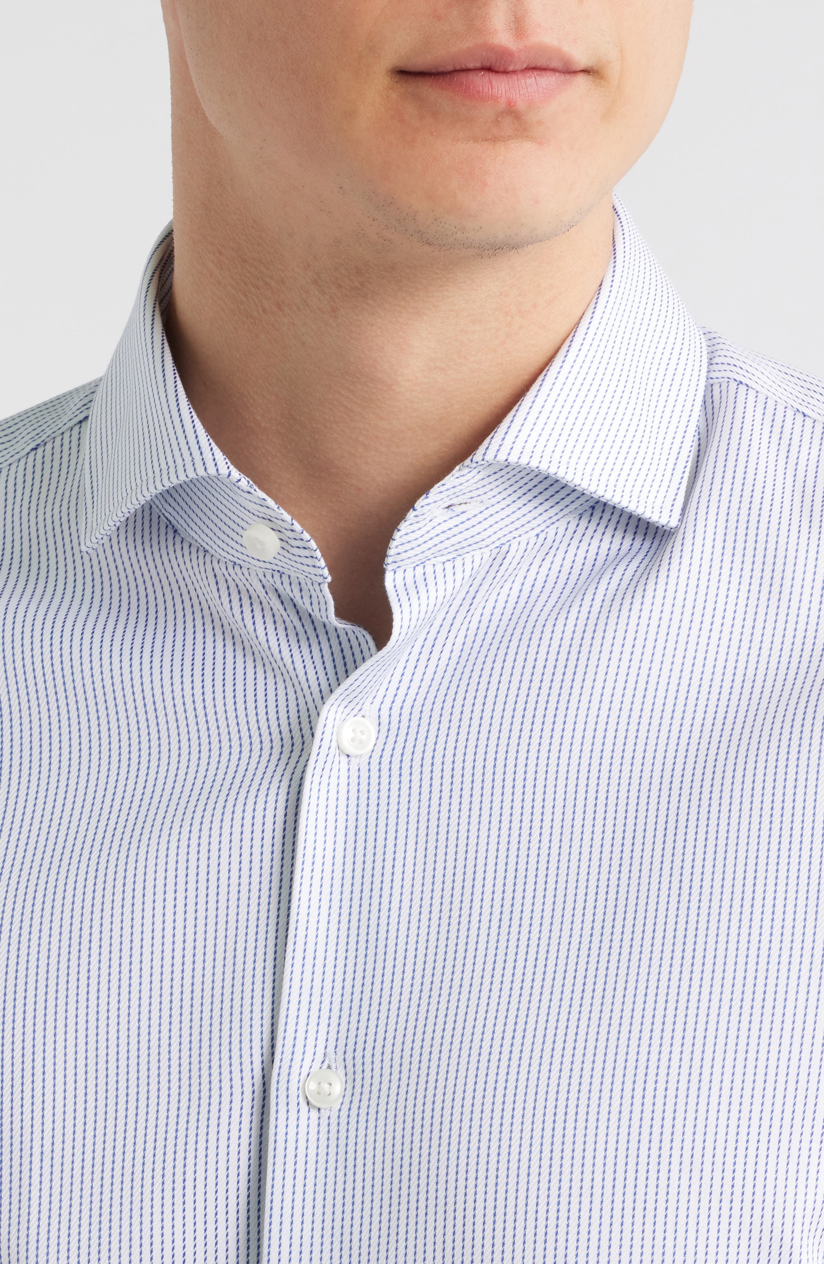 Hank Slim Fit Dress Shirt - image 2