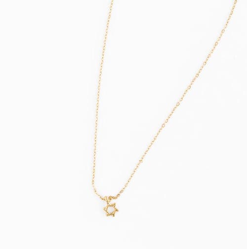 Pip Pop Star Of David Pendant Necklace