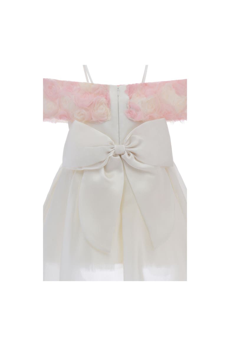 Claire Dress, Alternate, color, White