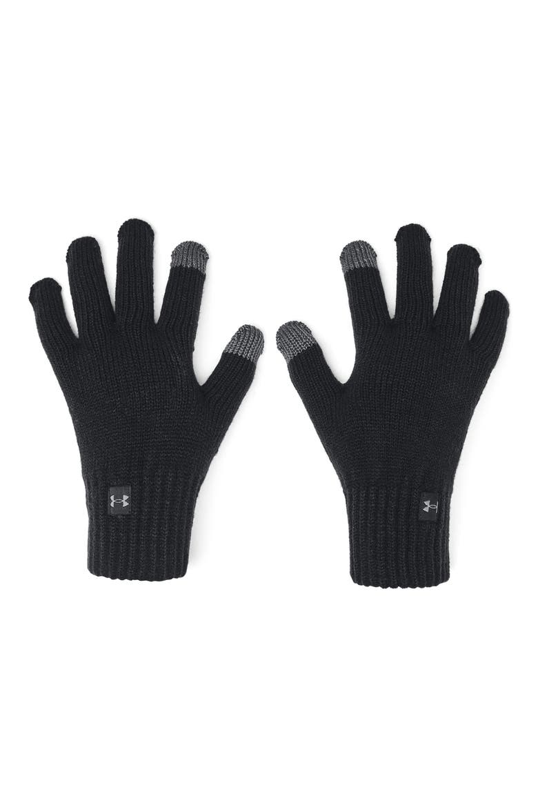 Halftime Gloves, Main, color, BLACK / / CASTLEROCK