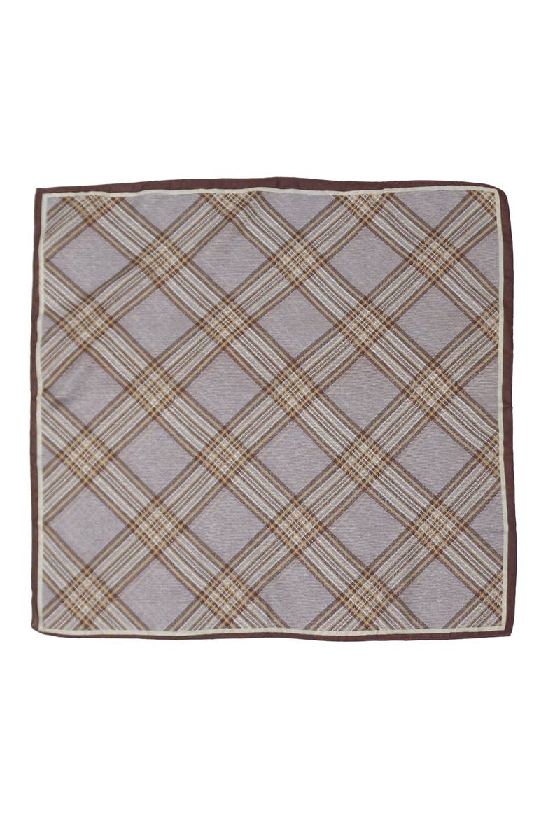 Plaid Scarf, Alternate, color, MULTI