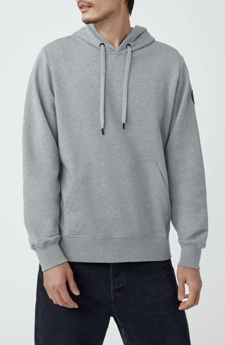 Canada Goose Huron Black Label Hoodie, Main, color, 