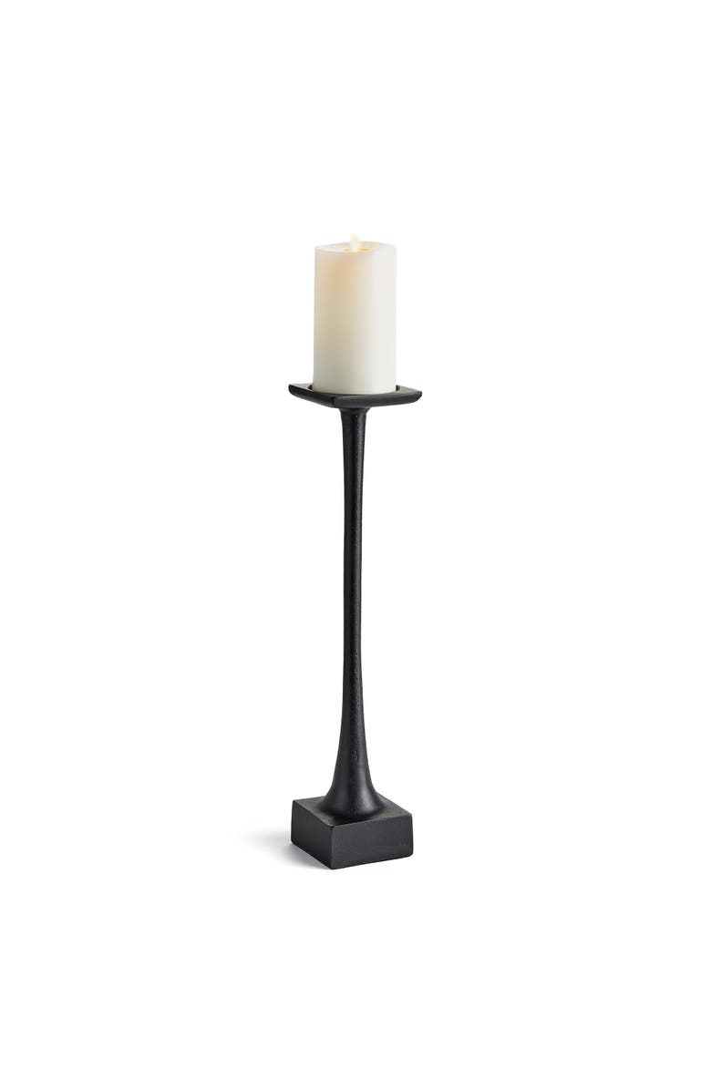 Napa Home & Garden Milton Candle Stand, Main, color, Black