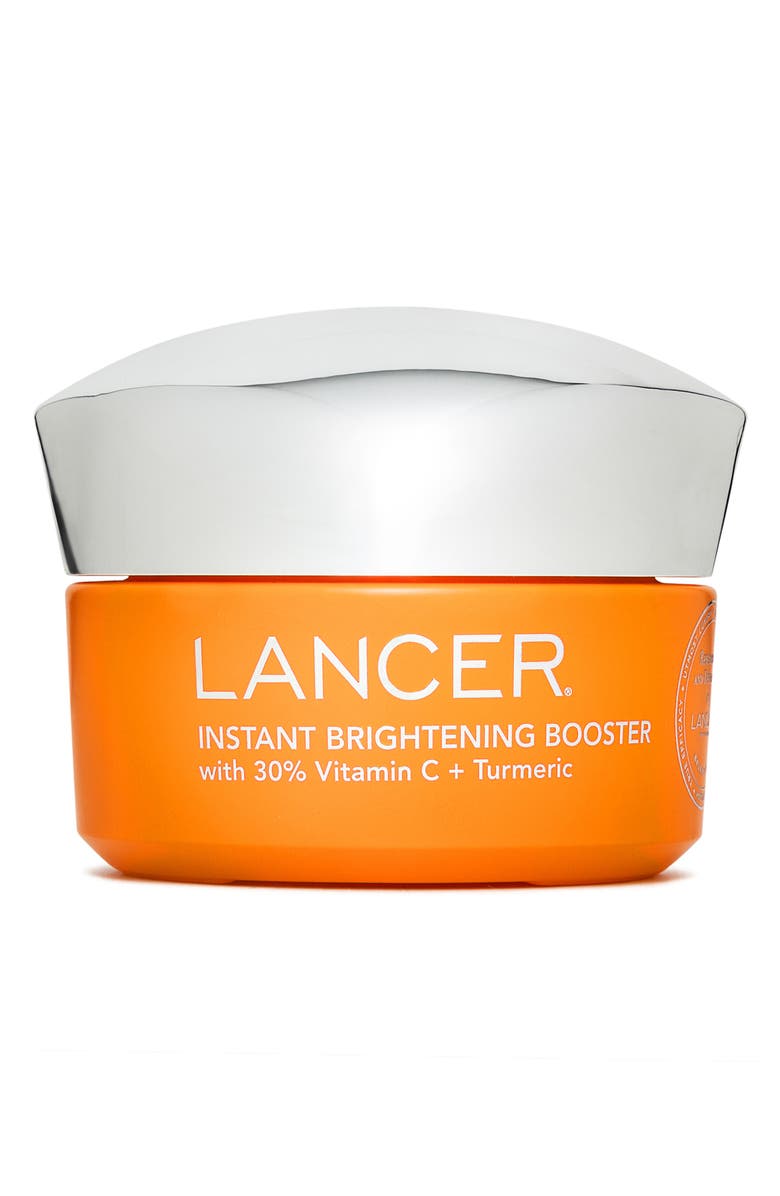 LANCER Skincare Instant Brightening Booster Cream with 30% Vitamin C & Turmeric, Main, color, 