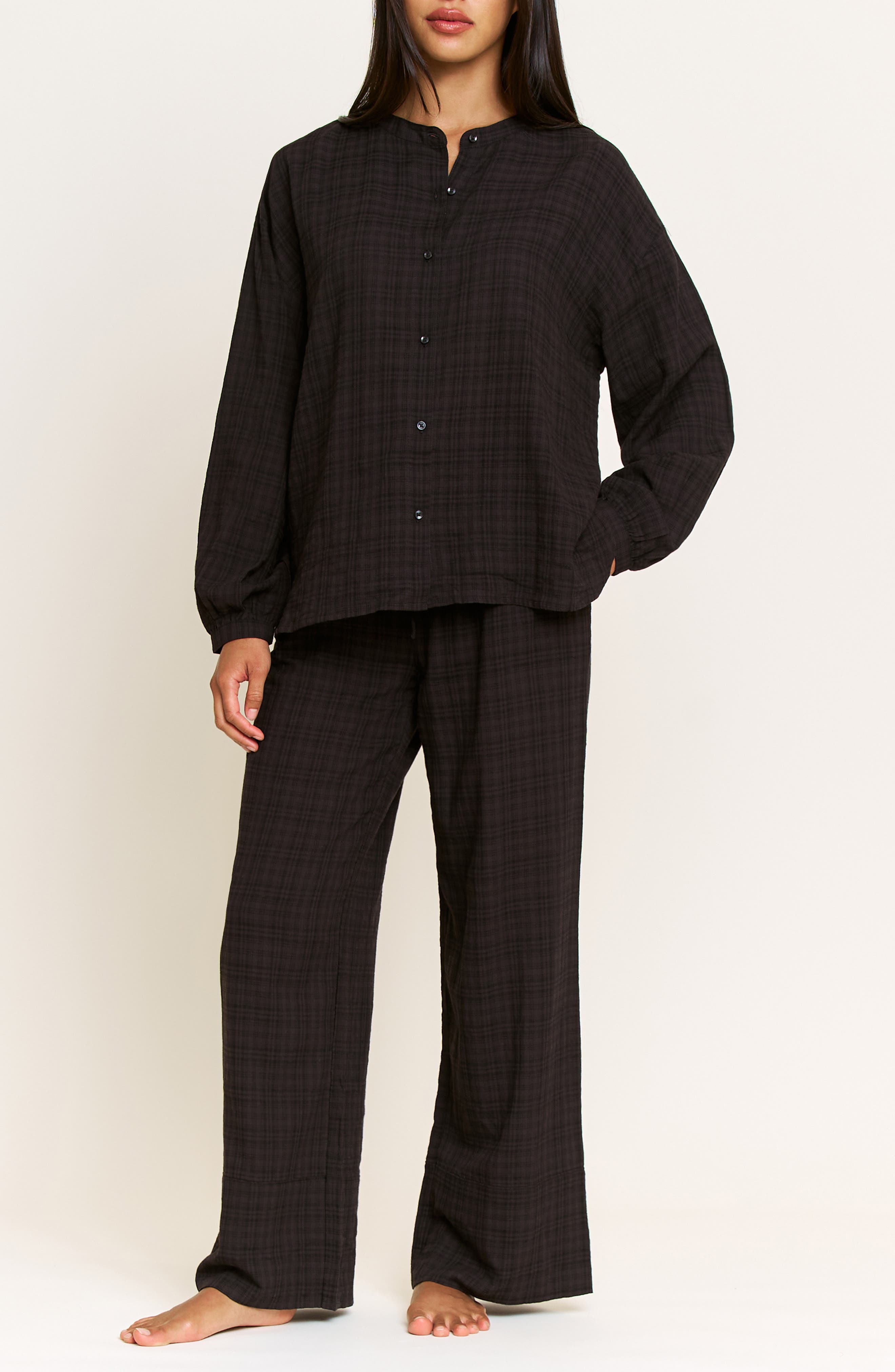 selected BOULDER GREY PLAID