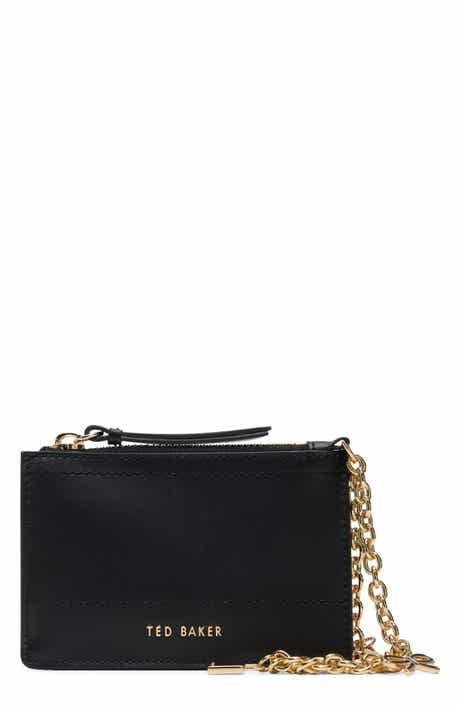 Ted Baker London Sutton Charm Leather Card Case