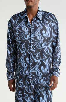 Omar Long Sleeve Button-Up Shirt