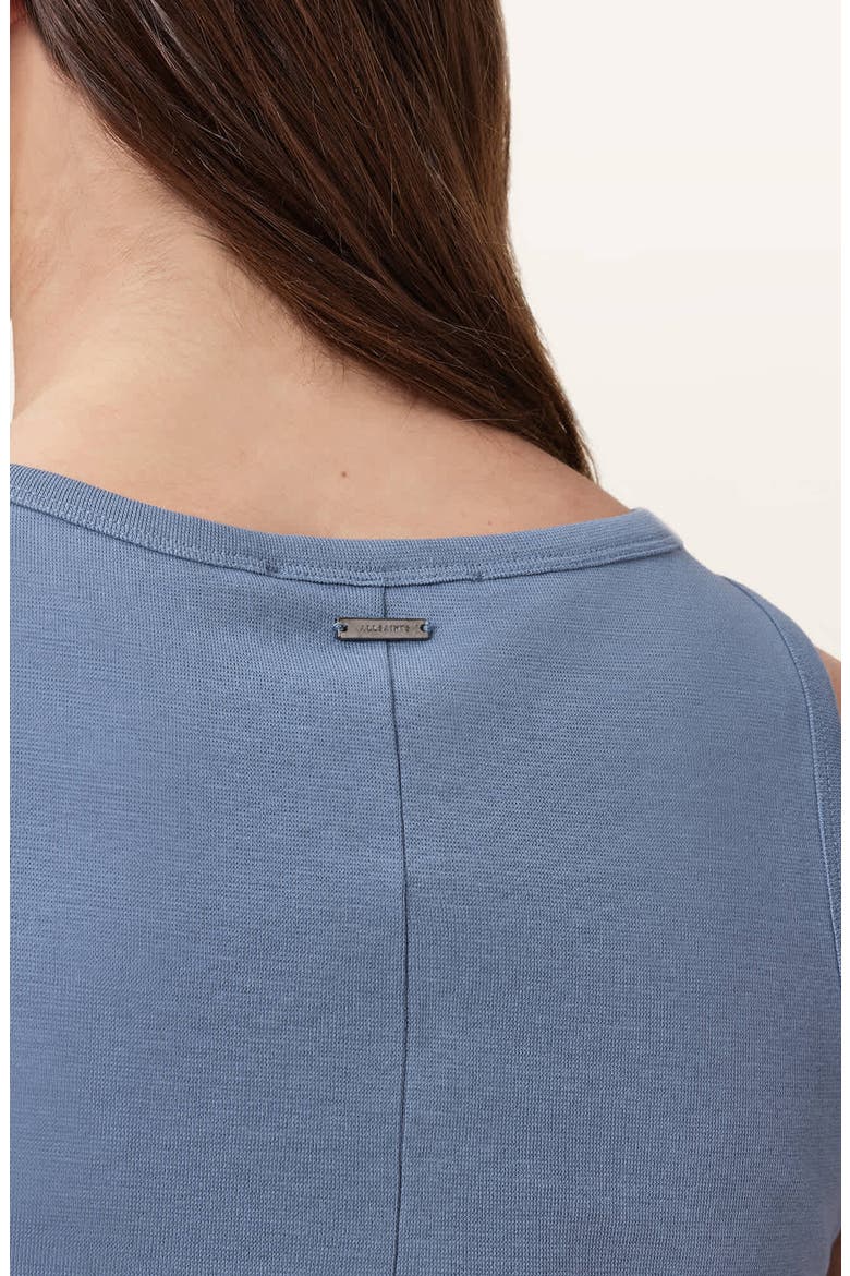 Katarina Stretch Cotton Tank, Alternate, color, CAPTAIN BLUE